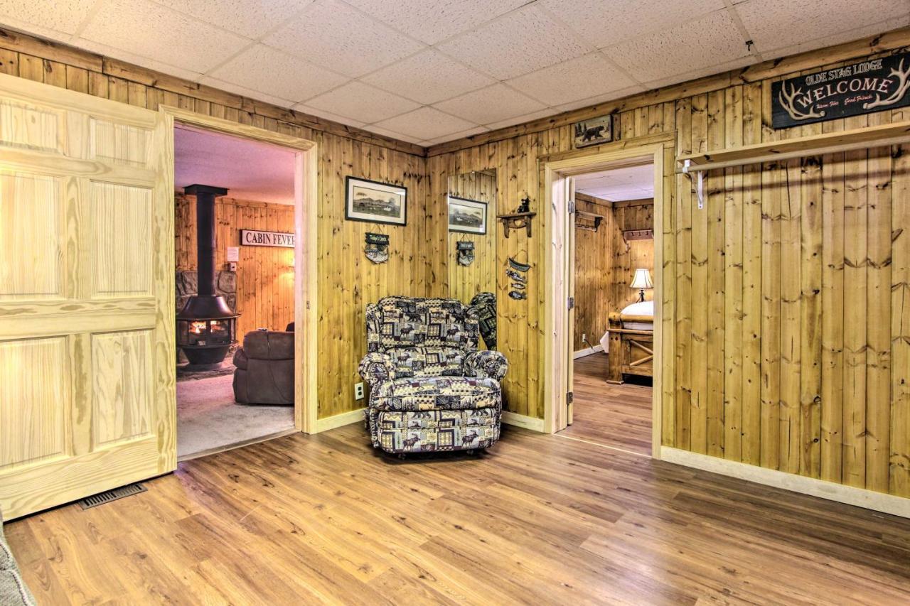 Couples Cabin Great Smoky Arts And Crafts Community Villa Gatlinburg Exterior photo