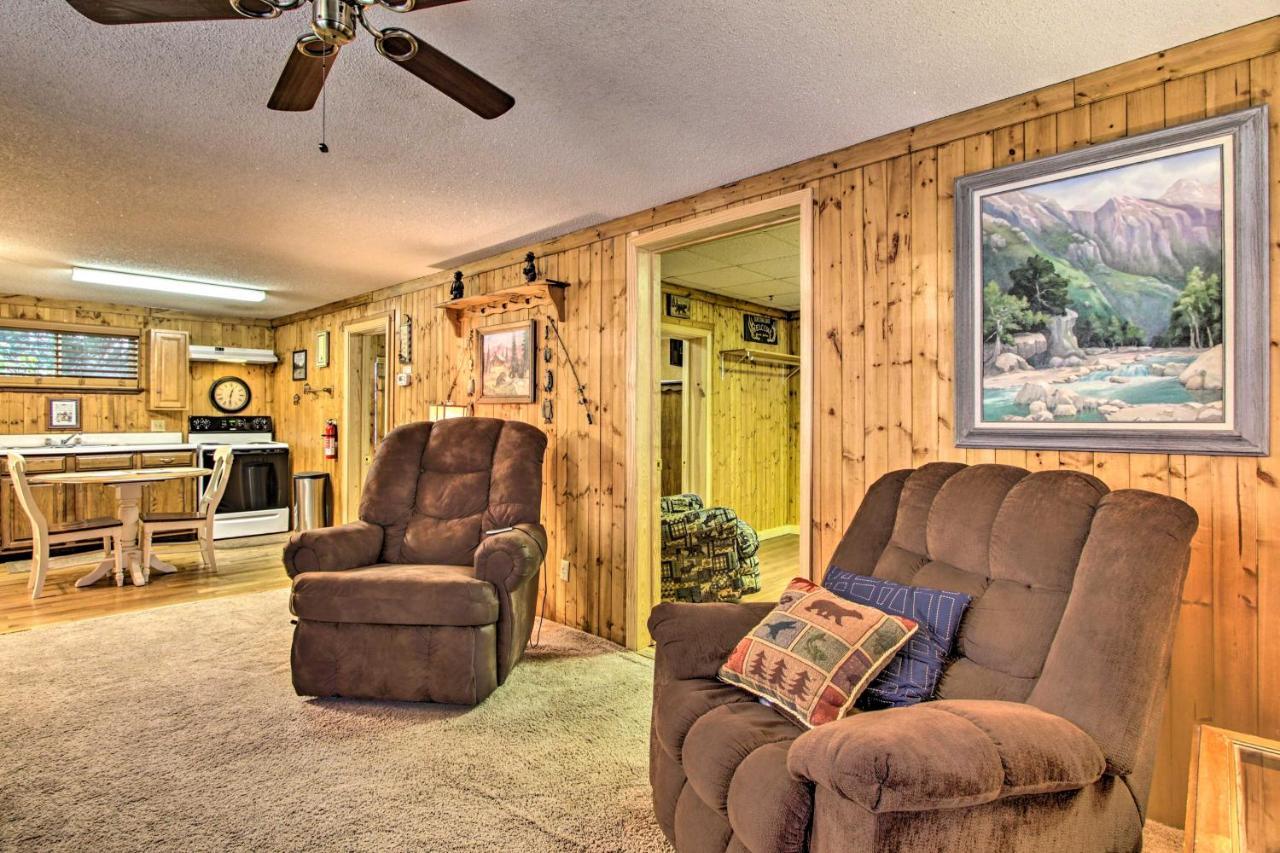 Couples Cabin Great Smoky Arts And Crafts Community Villa Gatlinburg Exterior photo