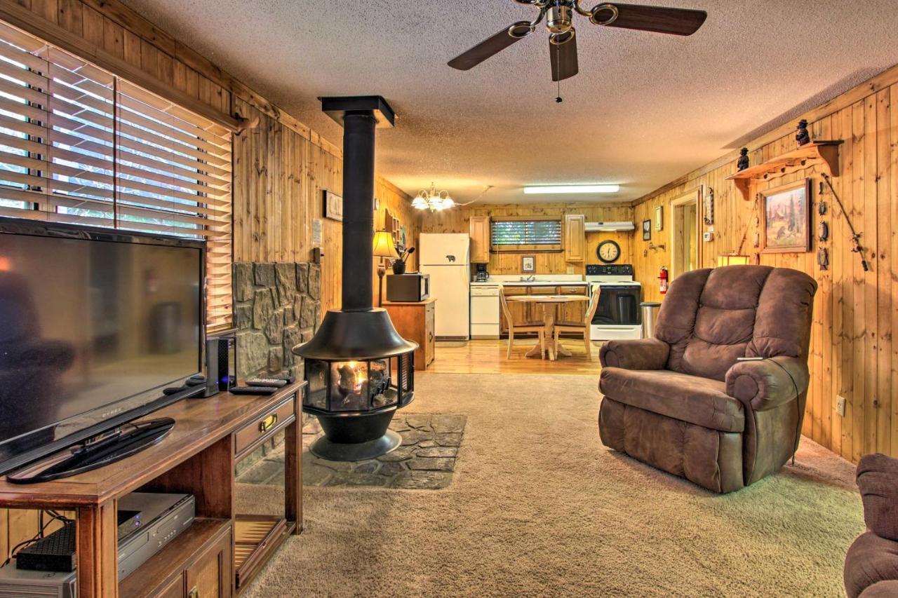 Couples Cabin Great Smoky Arts And Crafts Community Villa Gatlinburg Exterior photo