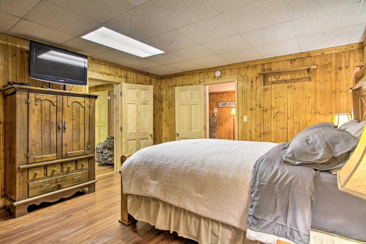Couples Cabin Great Smoky Arts And Crafts Community Villa Gatlinburg Exterior photo