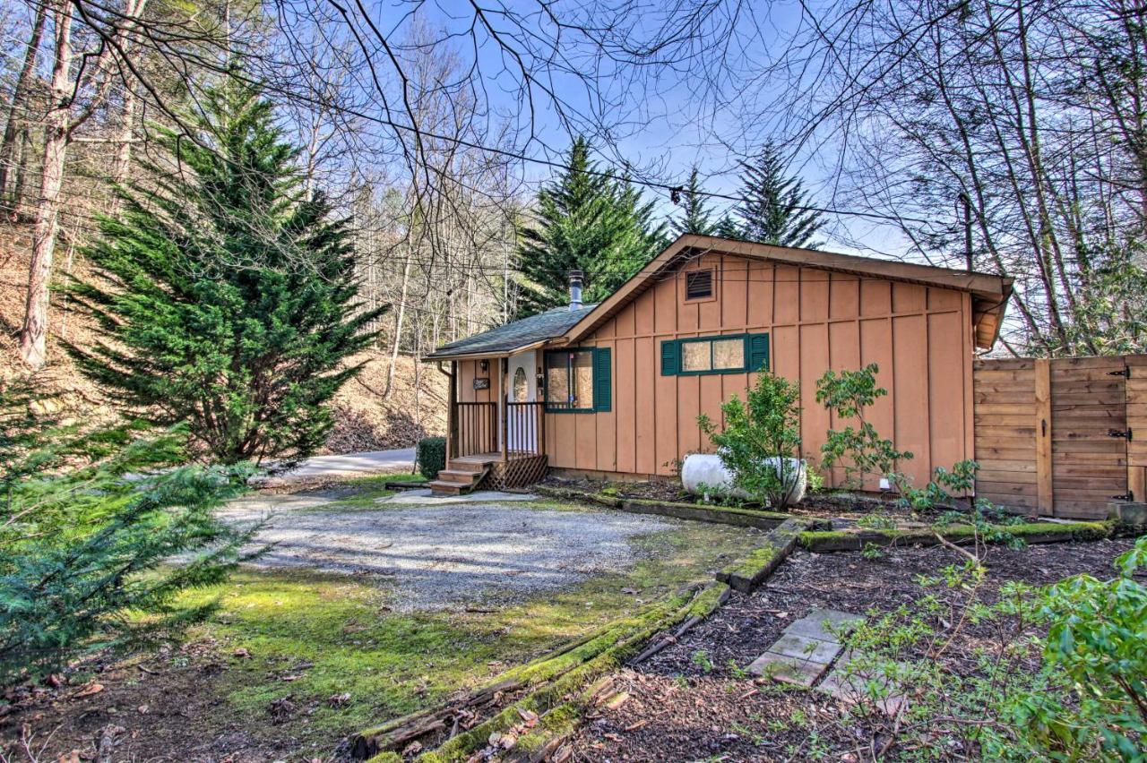 Couples Cabin Great Smoky Arts And Crafts Community Villa Gatlinburg Exterior photo