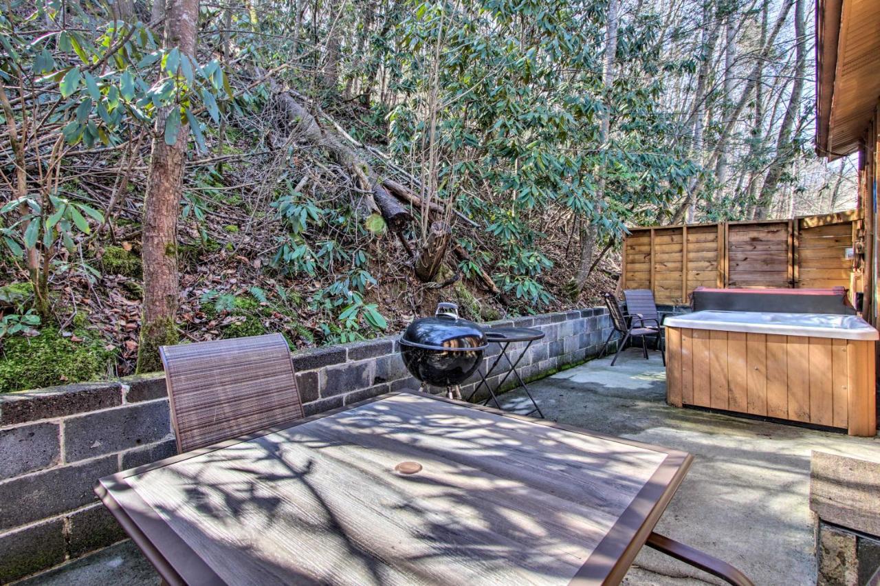 Couples Cabin Great Smoky Arts And Crafts Community Villa Gatlinburg Exterior photo