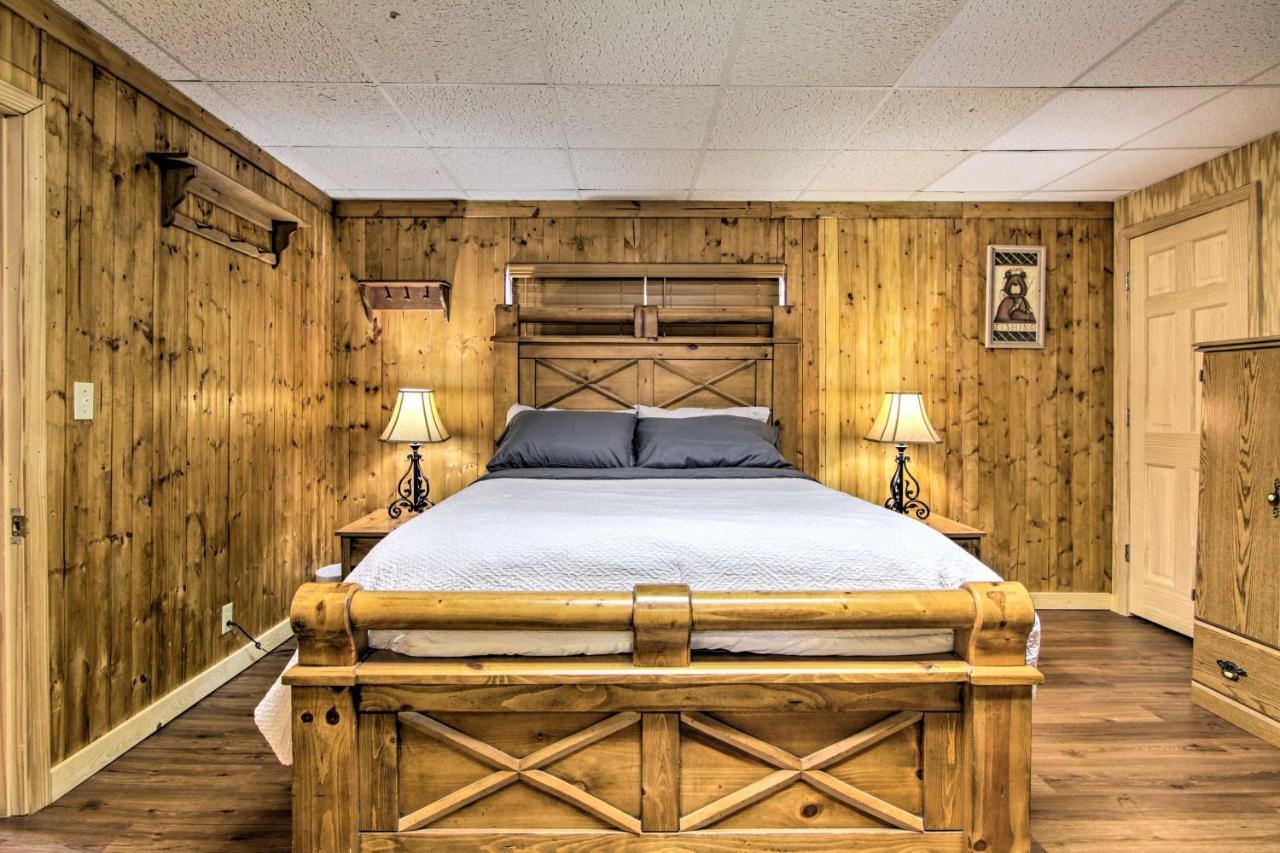 Couples Cabin Great Smoky Arts And Crafts Community Villa Gatlinburg Exterior photo