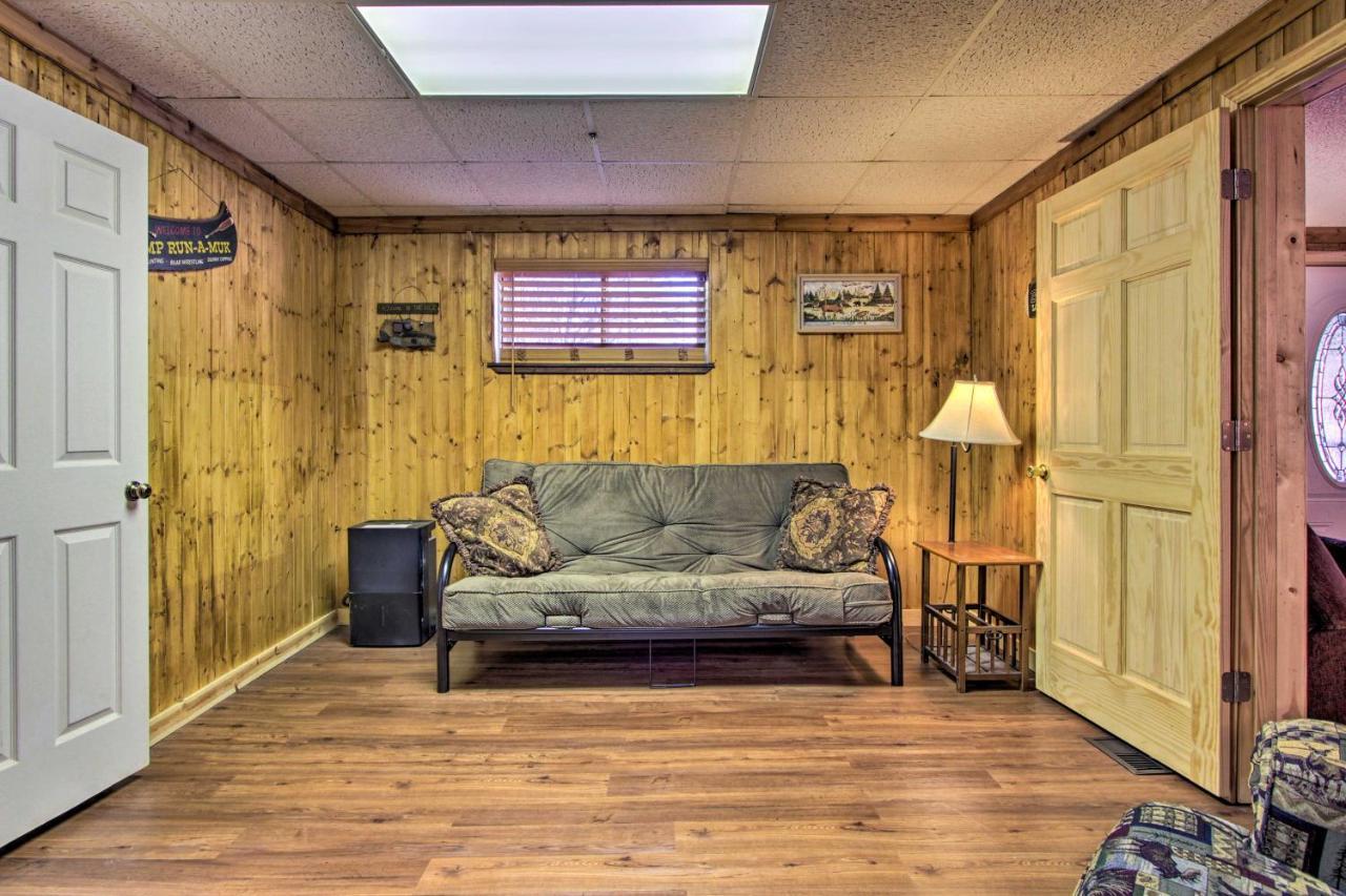 Couples Cabin Great Smoky Arts And Crafts Community Villa Gatlinburg Exterior photo