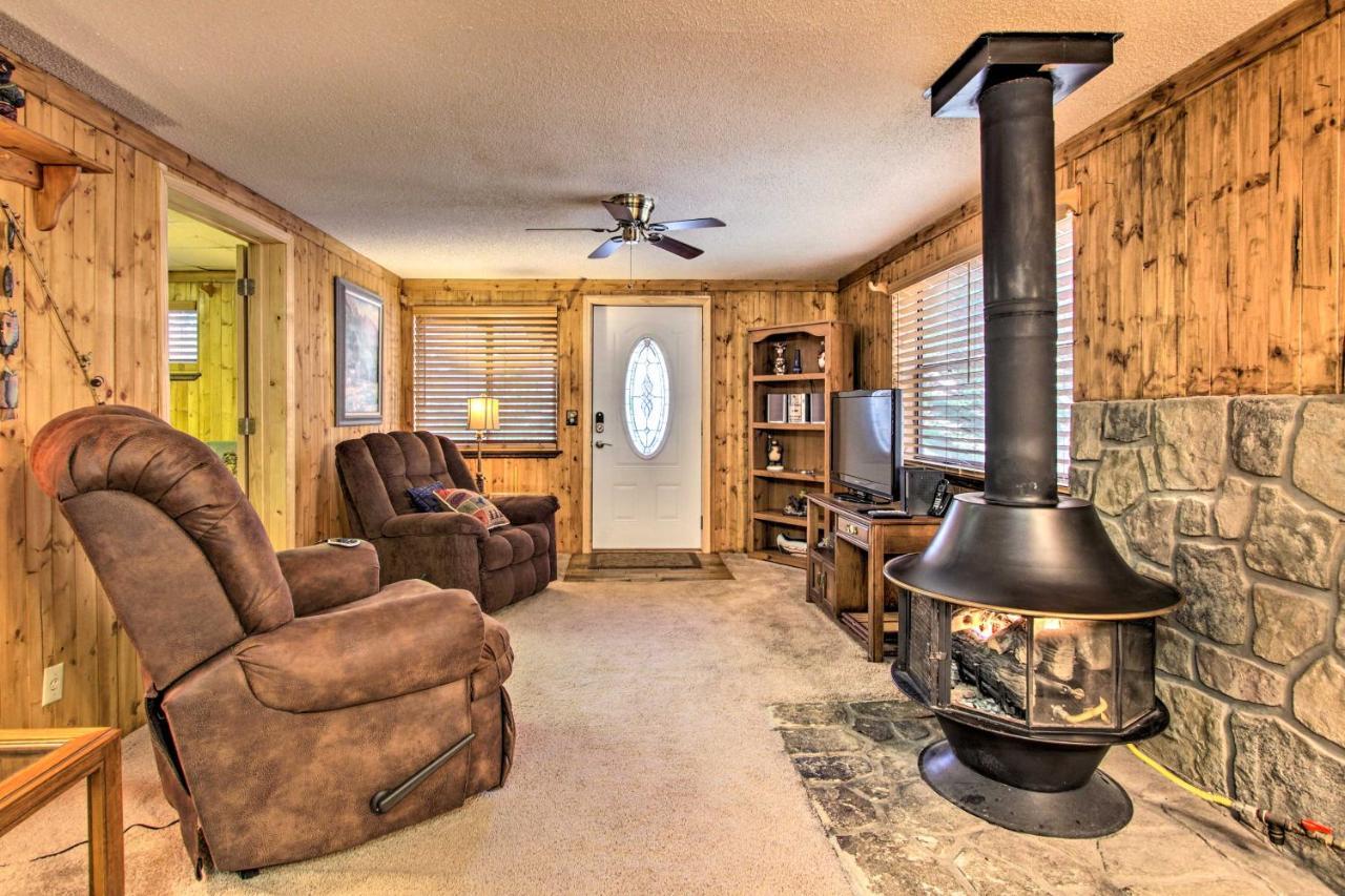 Couples Cabin Great Smoky Arts And Crafts Community Villa Gatlinburg Exterior photo